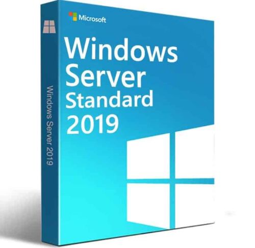 Windows Server 2019 Standard, 16 and 24 core server licence