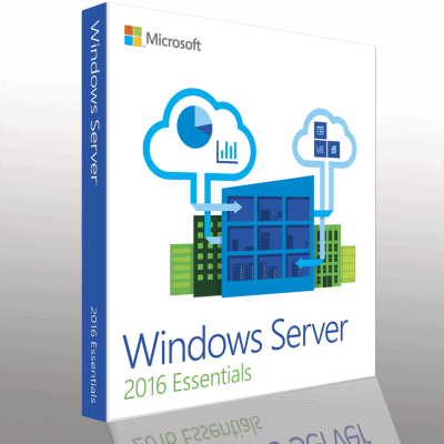 Windows Server 2016 Essentials - Online store software