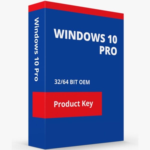 Microsoft Windows 10 Pro Professional 32 / 64 bit - License key