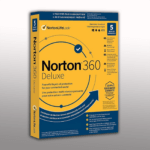 Norton 360 Deluxe 1 user 5 devices 12 MO annual license