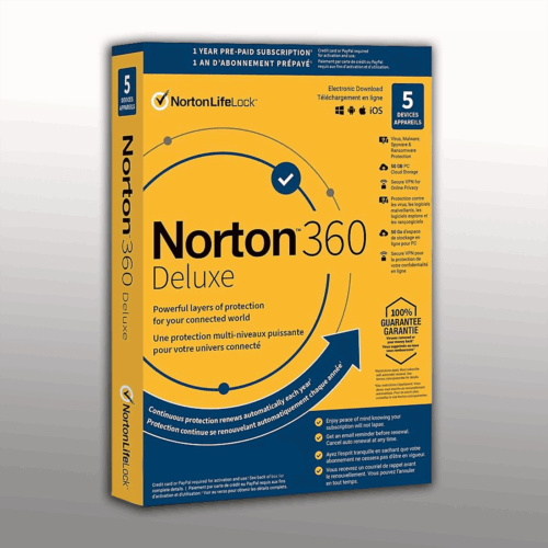 Norton 360 Deluxe
