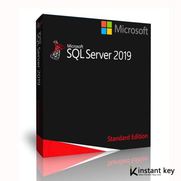 Microsoft SQL Server 2019 Standard instant key