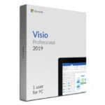 Microsoft, Visio PROFESSIONAL 2019 2020