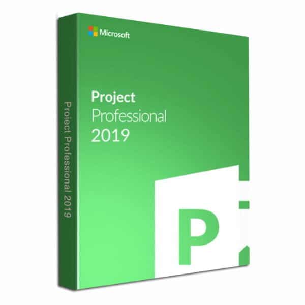 Project Professional 2019