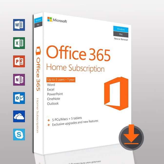 downloading office 365 for mac