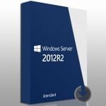 Windows Server 2012 R2 standard