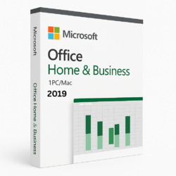 Office 2019 Home and Business for Mac (Lifetime)