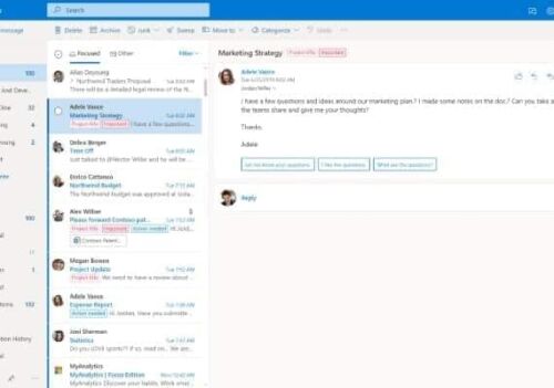 Microsoft Outlook features overview