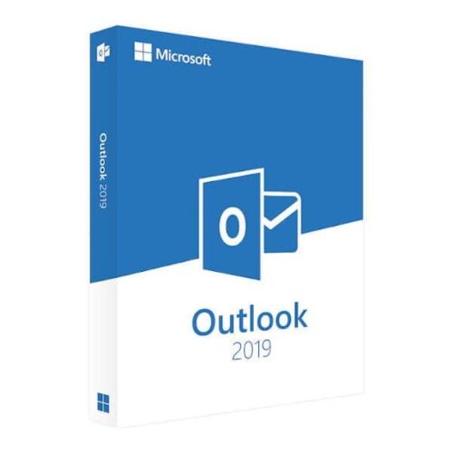 Microsoft Outlook 2019, product key licence for Mac