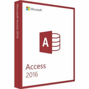 Access 2016 key