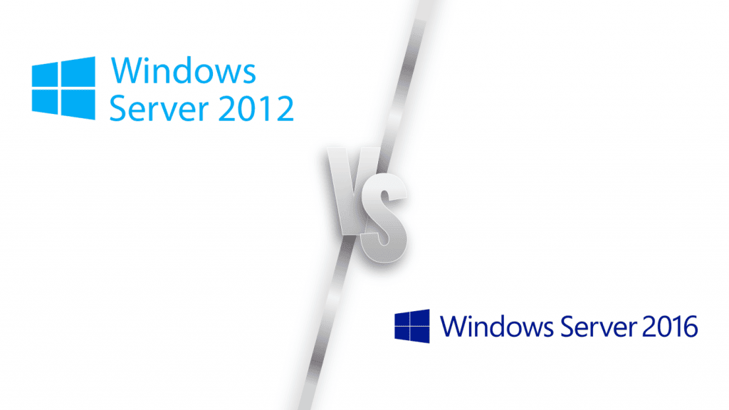 Windows Server 2012 R2 vs Windows Server 2016