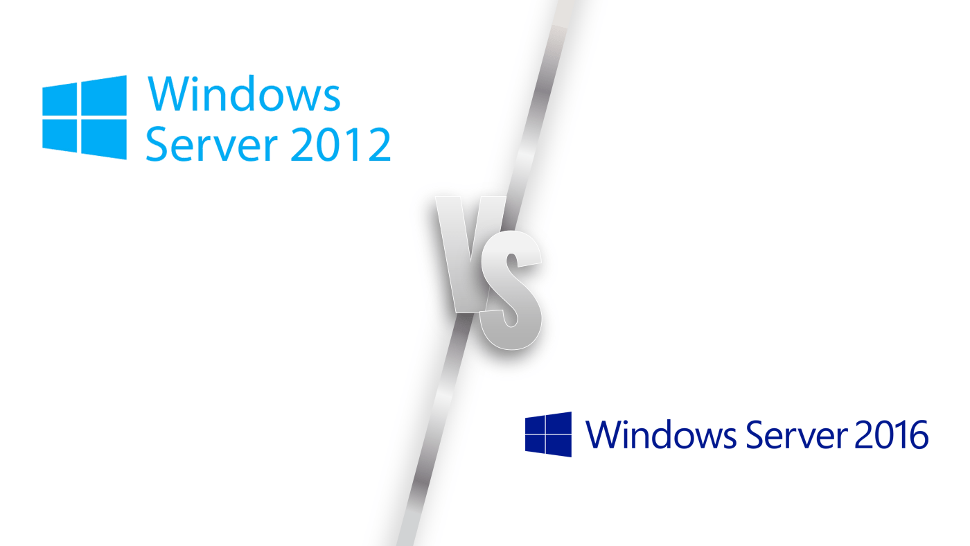 Windows server 2012 R2 vs Windos server 2016