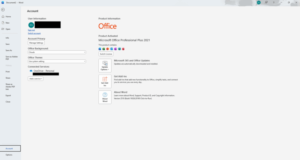 Microsoft Office 2021- One-Time license key