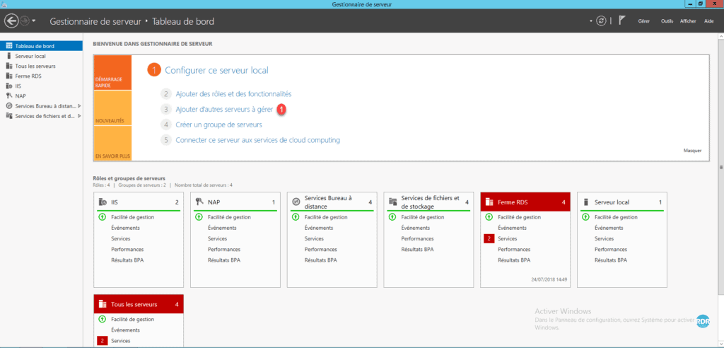 Windows server 2022 RDS