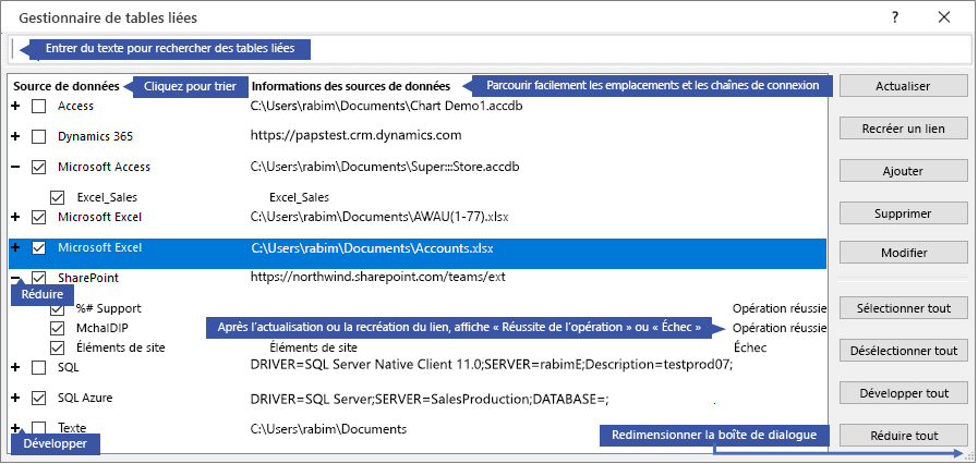 New features of Access 2021