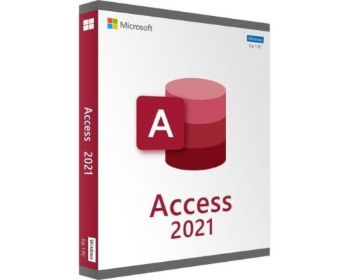 Microsoft Access Professional 2021