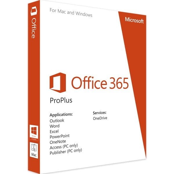 Office 365 Pro Plus account (5 DEVICES One Year Subscription) - Instant  software Key