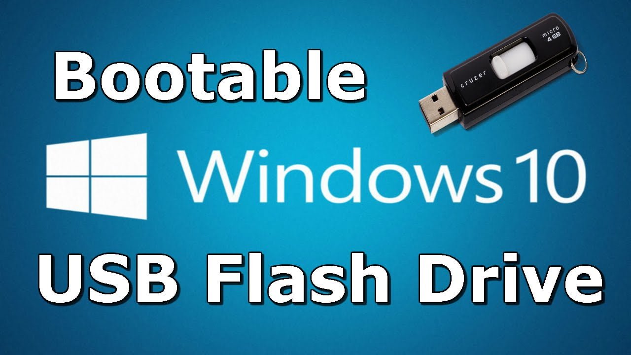 How do I create a bootable Windows  USB drive?-Instant software Key