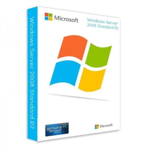 Windows Server 2008 R2 Standard, legacy server operating system licence