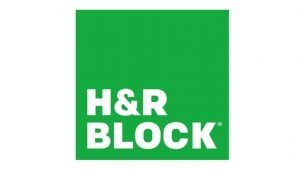 H&R Block 2022 logo