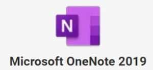 onenote 2019 