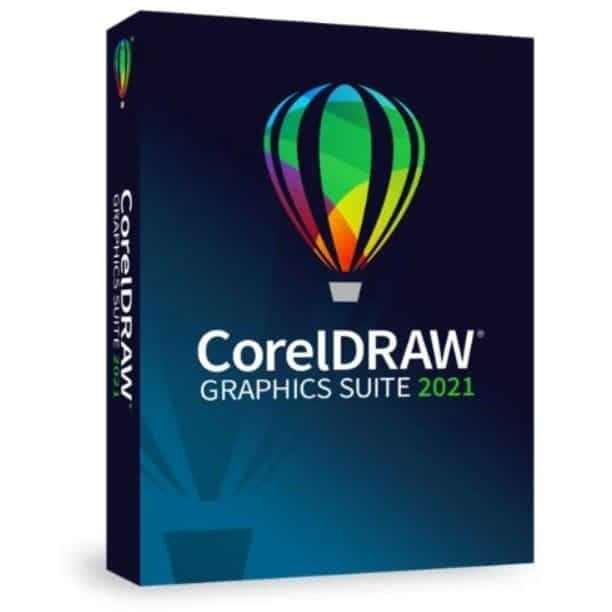 Coreldraw graphic suite 2021