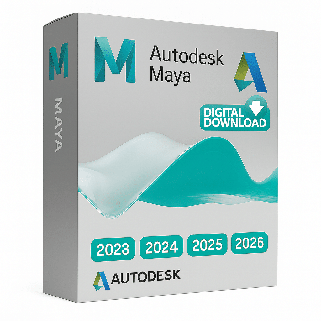 Autodesk Maya - Windows / Mac