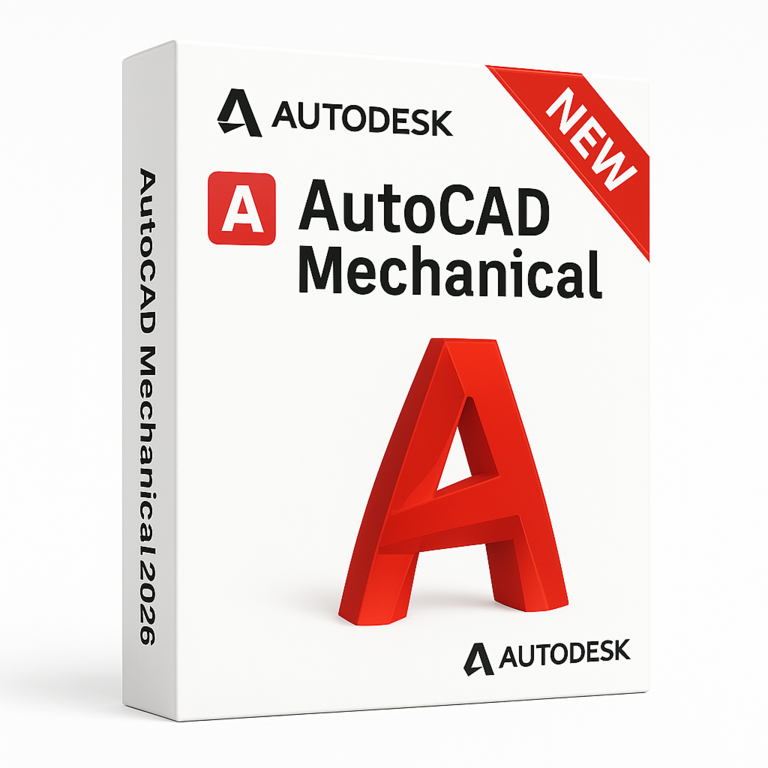 Autodesk AutoCAD Mechanical (Win/Mac)