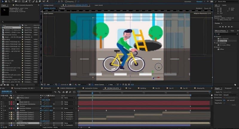 after effects animation composer