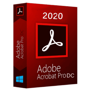 Adobe Acrobat Pro 2020 DC