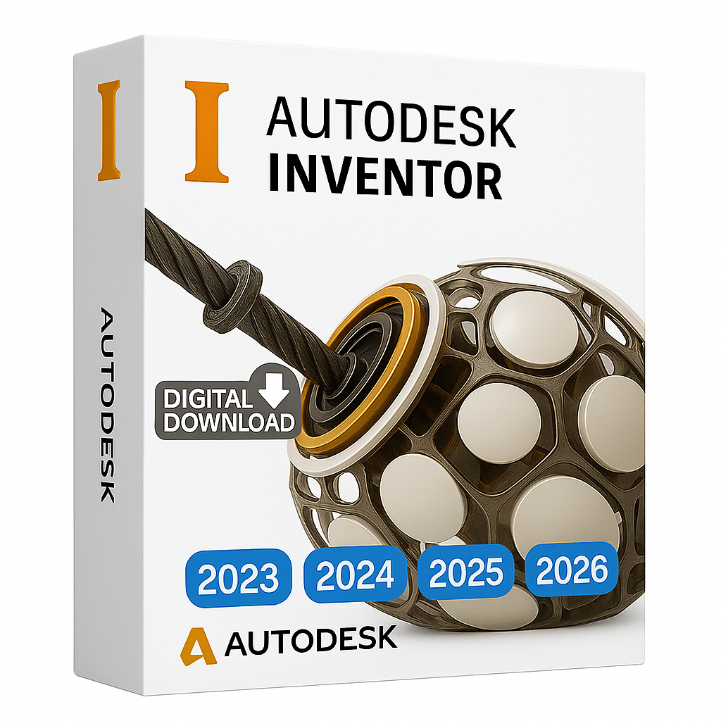 Autodesk Inventor (Windows + Mac)