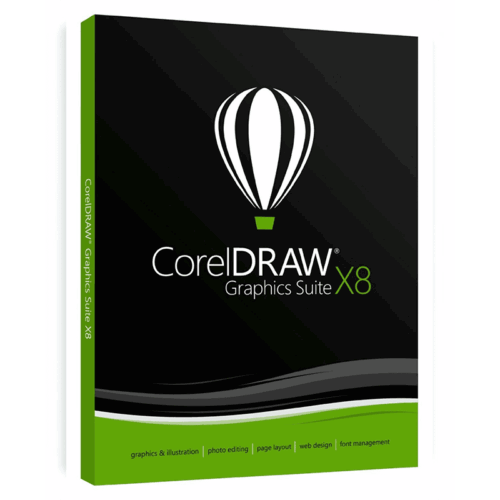 CorelDRAW Graphics Suite X8 license key