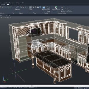 autocad toolbox kitchen 3d