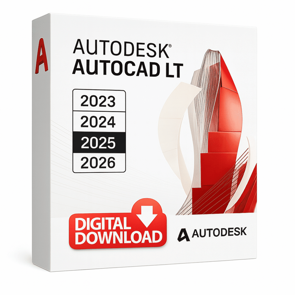 Autocad lt AutoCAD LT 2023-2026 (Windows/Mac) license key