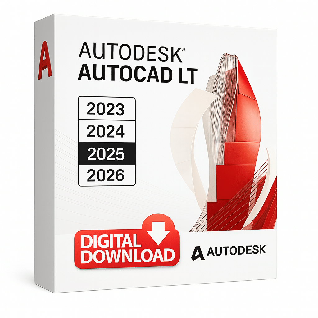 AutoCAD LT 2023-2026 (Windows/Mac)