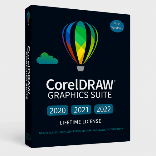 CorelDRAW Graphics Suite (Windows/ Mac) license key