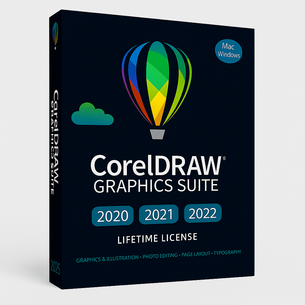 CorelDRAW Graphics Suite (Windows/ Mac)