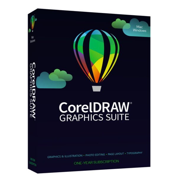 CorelDRAW Graphics Suite 2023-box