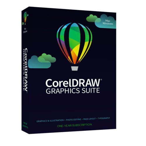 CorelDRAW Graphics Suite 2023-box