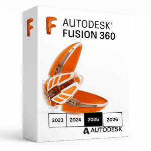 Autodesk Fusion 360  (Windows/Mac) - 2025