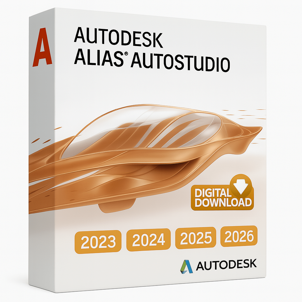 Autodesk Alias (Windows/Mac)