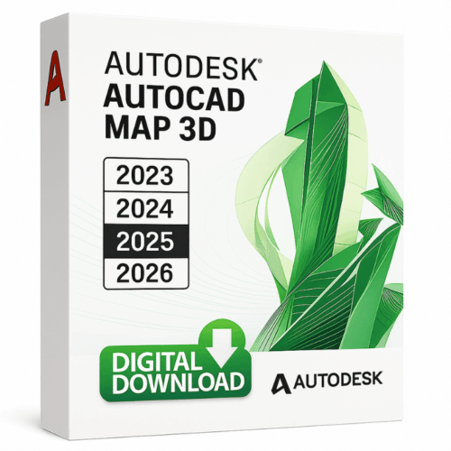 Autodesk AutoCAD Map 3D (Windows / Mac) license key