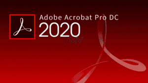 5240825 Adobe Acrobat Pro DC 2020