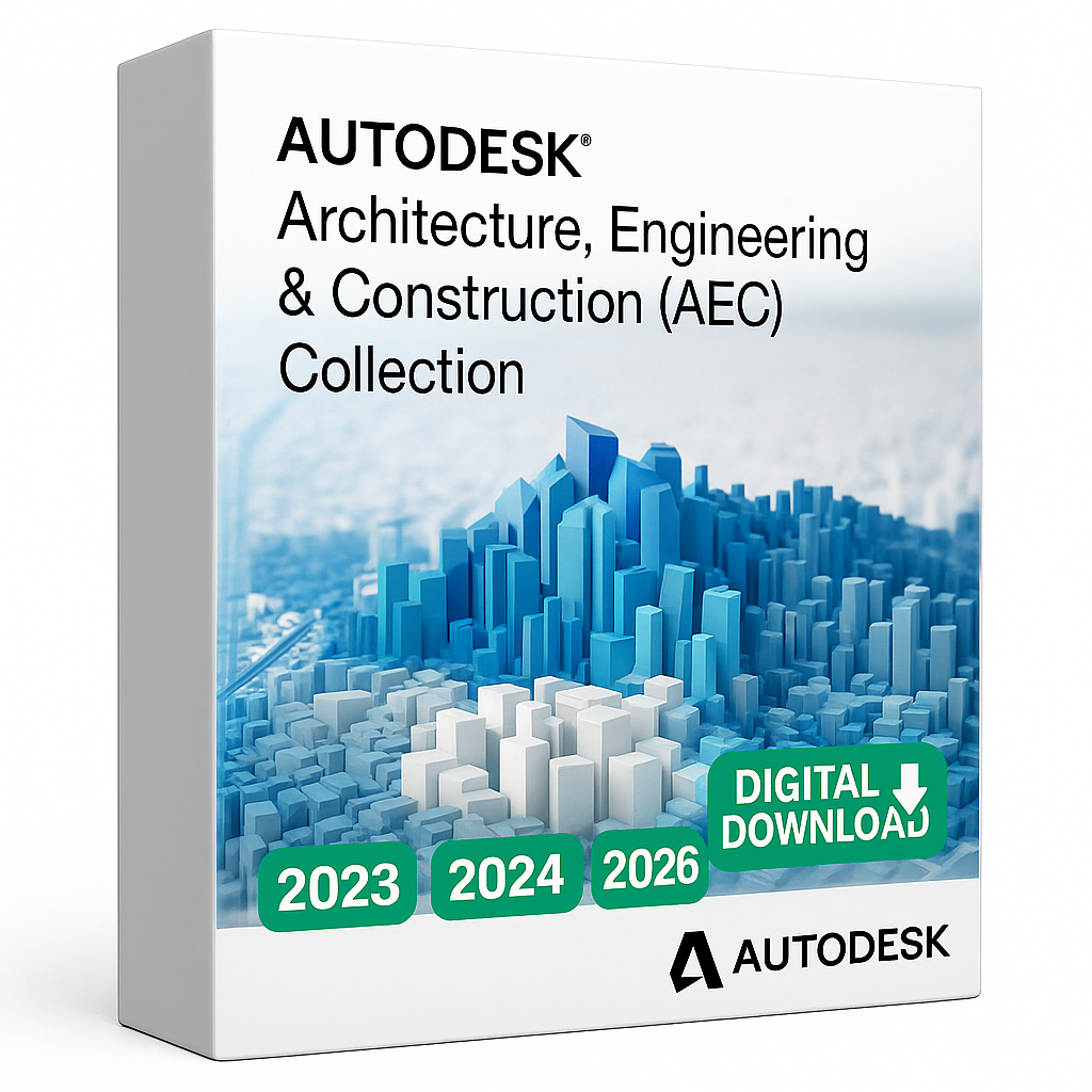 Autodesk Architecture, Engineering, Construction(Windows/Mac)