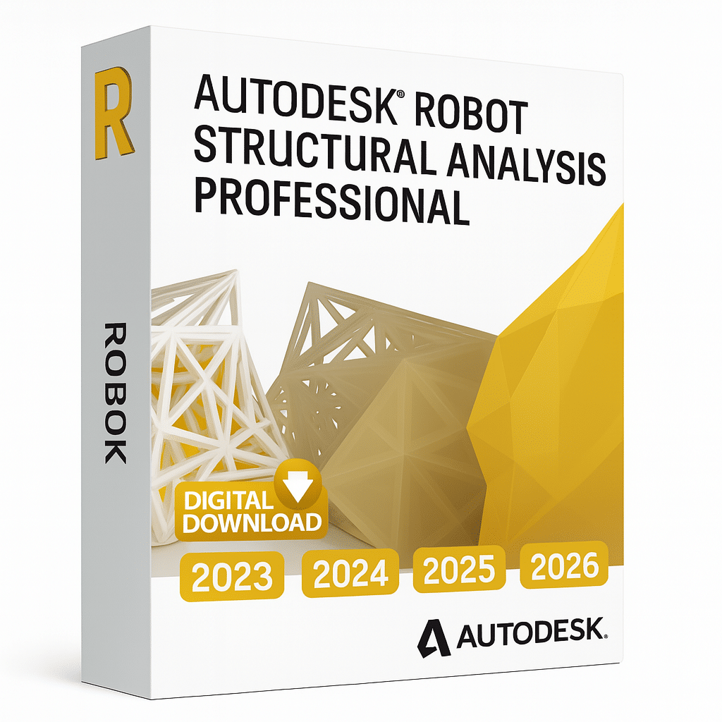Autodesk Robot Structural Analysis Professional (Windows/Mac)
