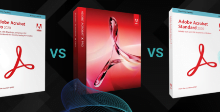 Adobe Acrobat Professional vs Adobe Acrobat Standard