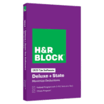 H&R Block Premium & Business Tax Software 2023