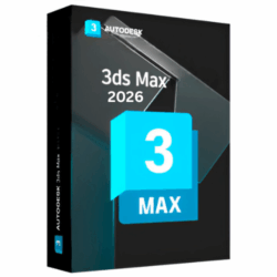 Autodesk 3Ds Max (Windows/Mac)