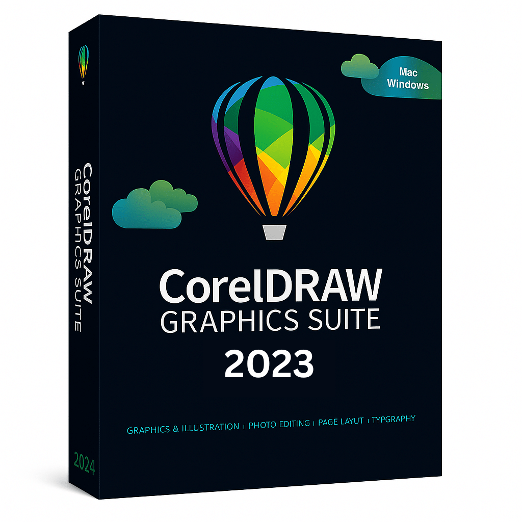 CorelDraw 2023 (Windows/Mac)