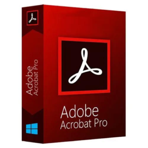 Adobe Acrobat Pro (Win and Mac)